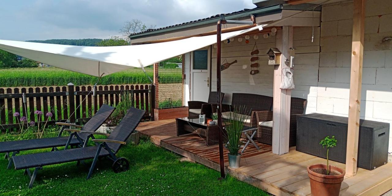 Ferienwohnung In Grenzach Esterno foto
