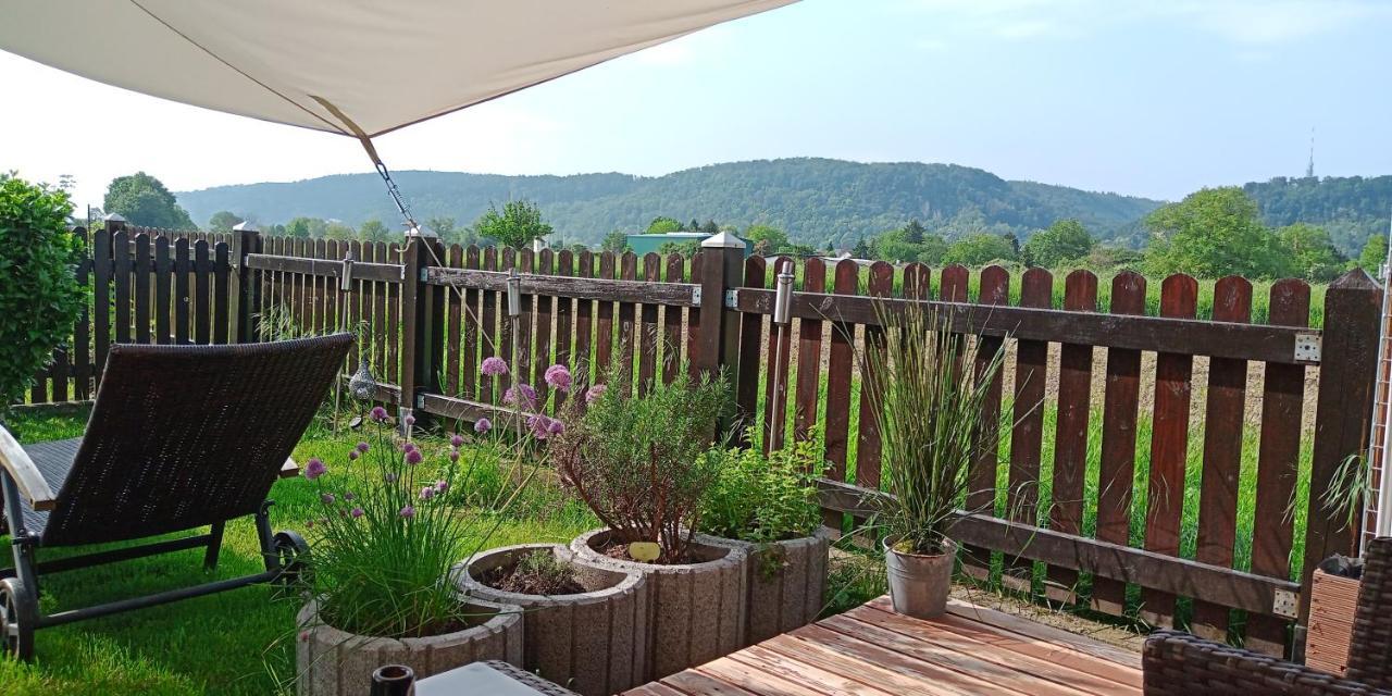 Ferienwohnung In Grenzach Esterno foto