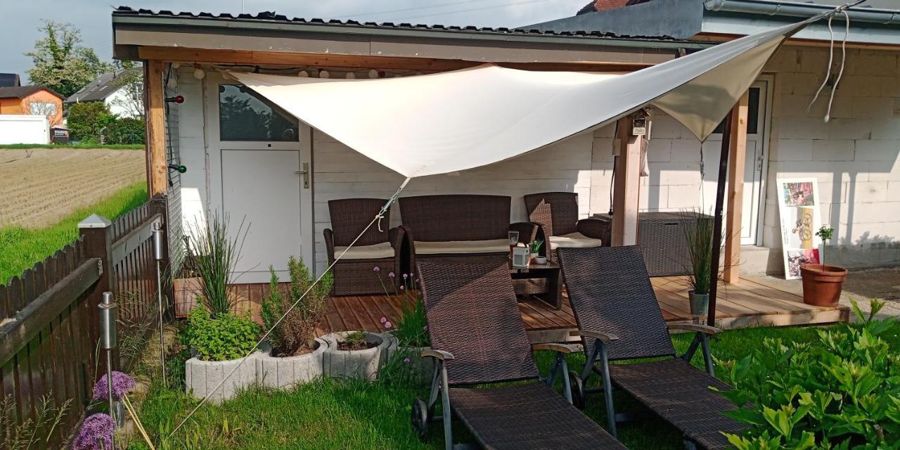 Ferienwohnung In Grenzach Esterno foto