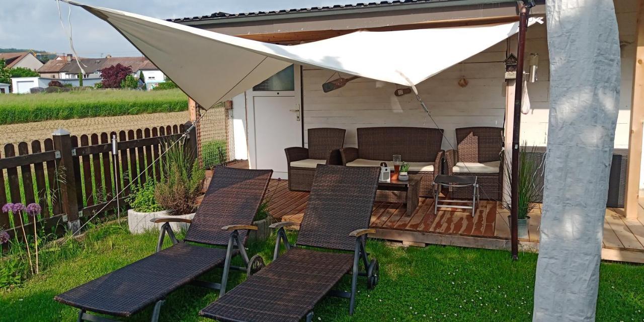 Ferienwohnung In Grenzach Esterno foto