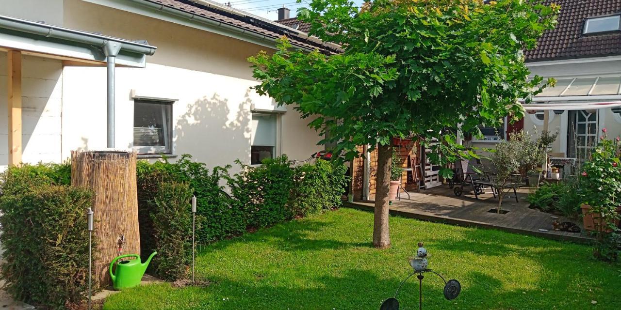 Ferienwohnung In Grenzach Esterno foto